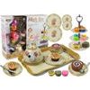 Dětský čajový set s dortíčky 39 kusů