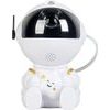 Projektor astronaut s LED Star USB dálkovým ovladačem
