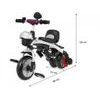 Majlo Toys dětská tříkolka 3v1 Sportrike AIR s nafukovacími koly zelená