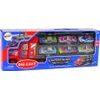 Sada kamionu a závodních aut 6 ks