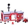 Stavebnice hasičský záchranný sbor hasiči a zbrojnice 59 ks