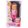 Chodící a mluvící panenka s oblečením Belinda 42 cm