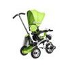 Majlo Toys dětská tříkolka 3v1 Sportrike AIR s nafukovacími koly zelená