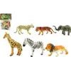 Zvířátka safari ZOO 6ks