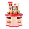 Doris dětská kuchyňka XXL s párou a tekoucí vodou Talented Chef - růžová