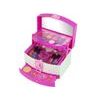 Kosmetická sada v růžovém kufříku