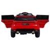 Dětské elektrické autíčko Land Rapid Racer červené