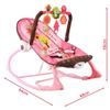 Kojenecké lehátko 3v1 s vibracemi Sovičky