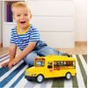 Dětský autobus se světlem a zvuky School Bus 1:20