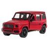Rastar auto na dálkové ovládání Mercedes Benz G63 1:14 červené