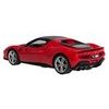 Rastar auto na dálkové ovládání Ferrari 296 GTS 1:16 červené