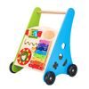 Ecotoys dřevěné edukační chodítko Funny Walker