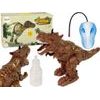 Dinosaurus na dálkové ovládání hnědý