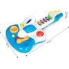 Haunger interaktivní svítící kytara Dynamic Guitar modrá
