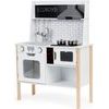 Ecotoys dětská dřevěná kuchyňka se zvuky a LED efekty House Kitchen
