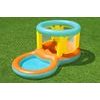 Nafukovací trampolína s malým bazénem 239 x 149 x 102 cm Bestway