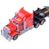 Nákladní autíčko s traktorem na dálkové ovládání R500 Truck červené