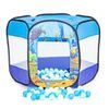 Ecotoys dětský stan Underwater + 100 barevných míčků