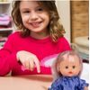 Mluvící panenka s příslušenstvím Baby Doll 31 cm