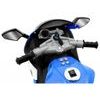 Dětská elektrická motorka Superbike modrá