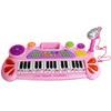 Majlo Toys dětské elektronické klávesy s mikrofonem Music Station