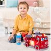 Majlo Toys hasičské auto s bublifukom a melódiami Bubble Pumper