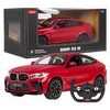 Rastar auto na dálkové ovládání BMW X6 M 1:14 červené