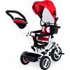 Ecotoys dětská tříkolka s otočným sedadlem Trike 2v1 červená