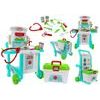 Majlo Toys dětský lékařský vozík 3v1 Little Doctor