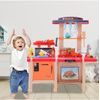 Velká dětská kuchyňka s tekoucí vodou, zvuky a světly Simulation Kitchen - růžová