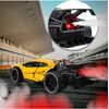 Auto na dálkové ovládání s kouřovým efektem Speed Phantom 1:14 žluté
