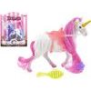 Česací Jednorožec se sedlem a s doplňky - MIX 2 barvy