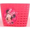 Volare plastový košík na dětské kolo Minnie Mouse