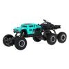 Auto na dálkové ovládání šestikolové Monster Truck modré 1:18