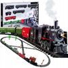 Doris vláčkodráha na baterie s kouřovými a světelnými efekty Rail King
