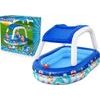 Nafukovací bazén se stříškou 213 x 155 x 132 cm Bestway, modrá