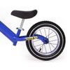 Dětské odrážedlo s nafukovacími koly 12" Felix modré