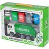 Šroubovací popelářské auto s kontejnery Sanitation Truck