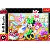 Puzzle Minnie Disney v salónu krásy 100 dílků