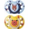 Tommee Tippee Šidítko C2N silikon Fun 2ks 6-18m