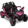 Elektrická čtyřkolka AXEL růžová