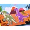 Magnetické puzzle dinosauři 36 dílků
