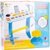 MULTISTORE Dětský keyboard s mikrofonem Laura modrý