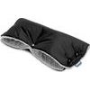 Rukávník na kočárek z Minky Sensillo 40x45 black