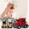 Nákladní autíčko se stavebními stroji na dálkové ovládání Truck Transport