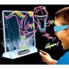 Kreslící LED tabulka s 3D brýlemi Magic Board
