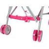 Golfový kočárek pro panenky Unicorn růžový