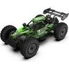 Auto RC buggy zelené na baterie - stavebnice