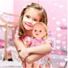 Interaktivní mluvící panenka s příslušenstvím My Baby 33 cm