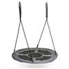 Ecotoys dětská houpačka Čapí hnízdo šedá